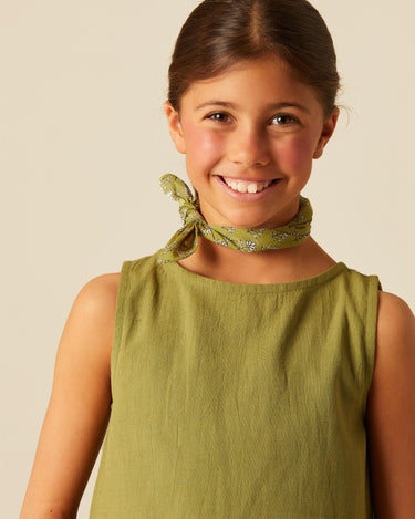CAMISA CRUZADA VERDE