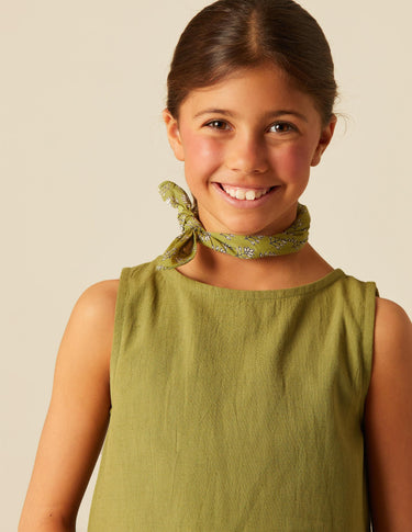CAMISA CRUZADA VERDE