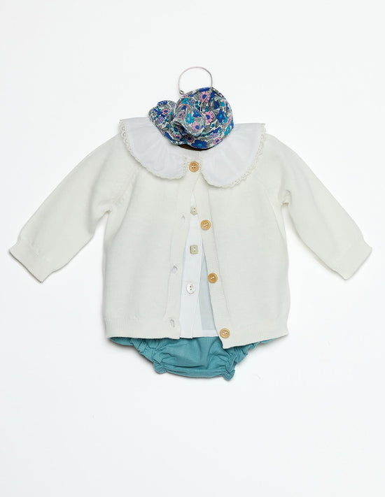 CHAQUETA BLANCA
