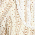 CAMISA ENCAJE FLECHA CHOCOLATE