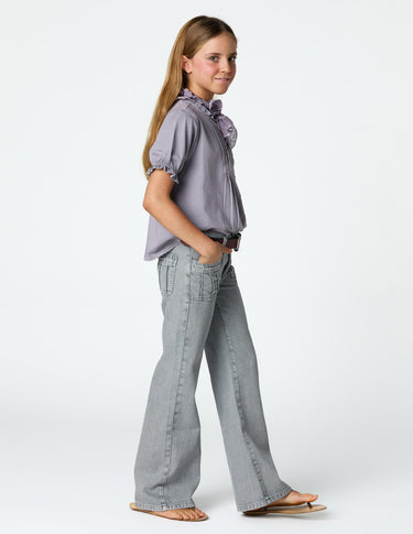 OVERCAST PUFF SLEEVE T-SHIRT