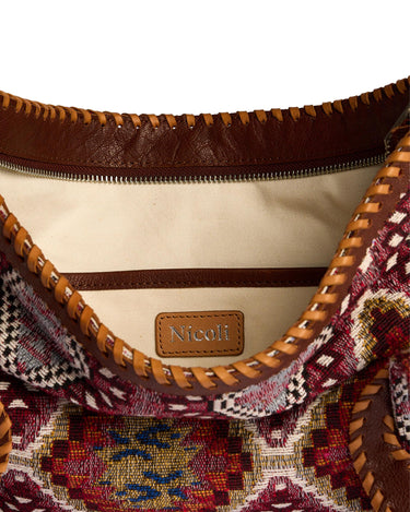 BOLSO TAPESTRY Y PIEL