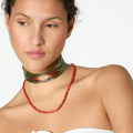 CORAL NECKLACE