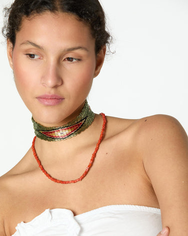CORAL NECKLACE