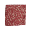 PAÑUELO TOILE BURGUNDY
