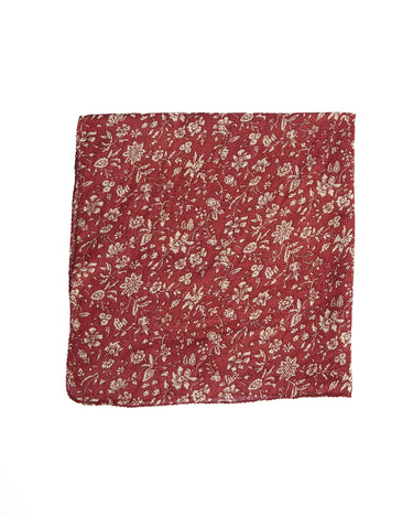 PAÑUELO TOILE BURGUNDY