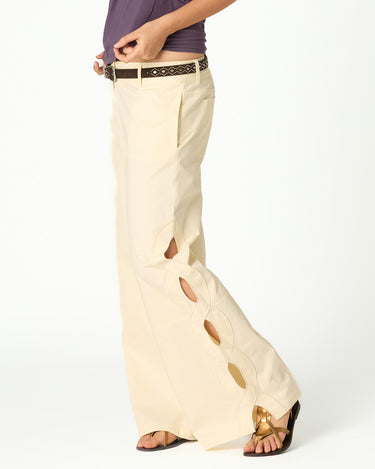 EIGHTS ECRU PANTS