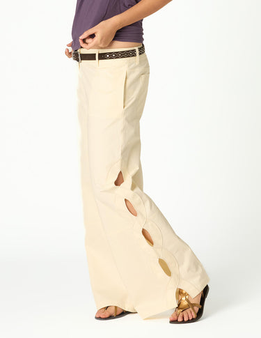EIGHTS ECRU PANTS