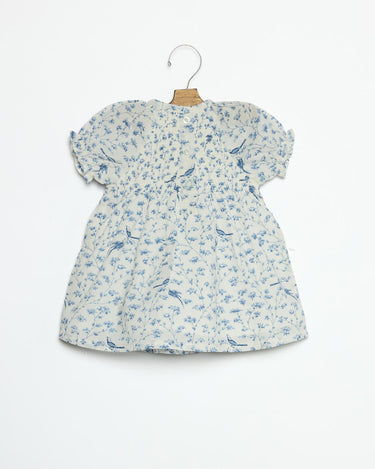 VESTIDO NIDO BAMBÚ BLUE