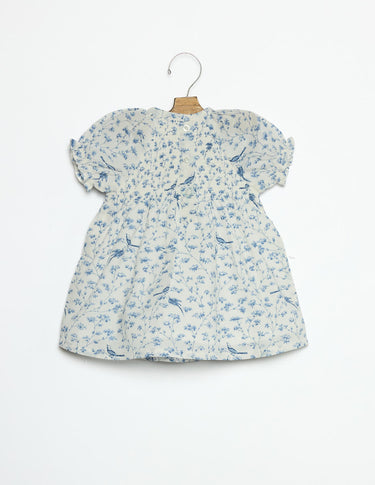 BAMBOO NEST BLUE DRESS