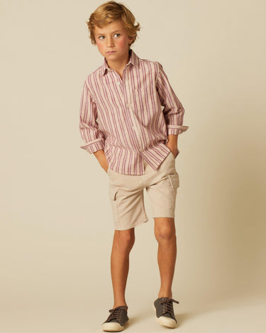 MULBERRY FRENCH STRIPES SHIRT