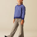 BLUE STRIPED JERSEY