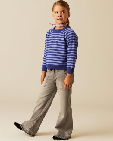 BLUE STRIPED JERSEY