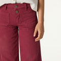 INDIAN RED POCKET TROUSERS