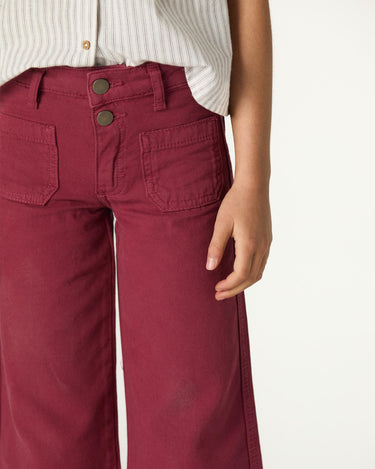 INDIAN RED POCKET TROUSERS