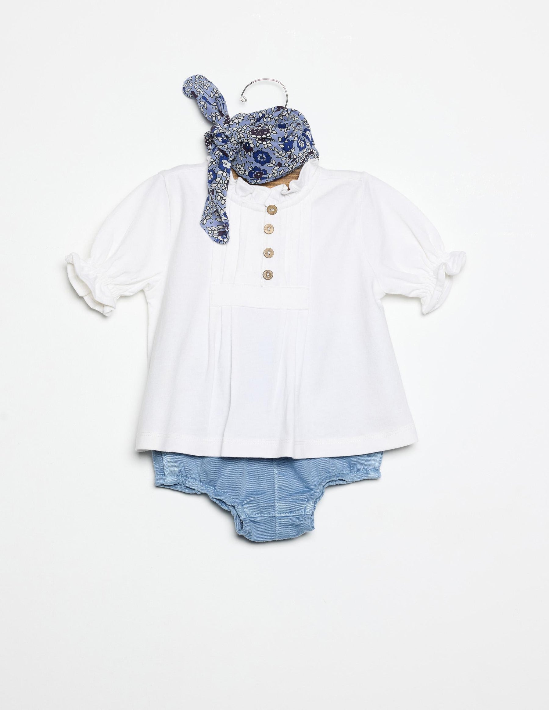 CAMISETA MANGA FAROL WHITE