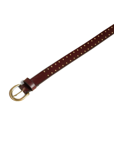 GARNET STUDDED BELT