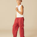 PANTALÓN BOLSILLO ROJO