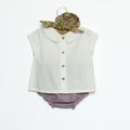 PLAIN COLLAR SHIRT