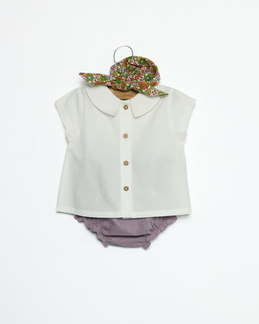 PLAIN COLLAR SHIRT