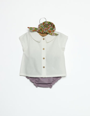 PLAIN COLLAR SHIRT