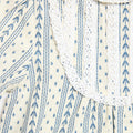 LACE ARROW SHIRT MIDNIGHT