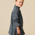 VESTIDO BUNCH PEBBLE