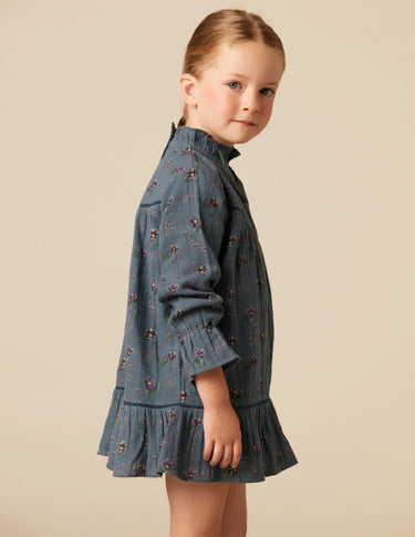 BUNCH PEBBLE DRESS