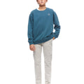 Sudadera azul oscuro palmera