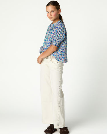 CAMISA DITSY BLUE