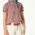 MULBERRY PUFF SLEEVE T-SHIRT