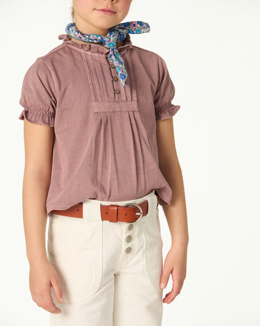 MULBERRY PUFF SLEEVE T-SHIRT