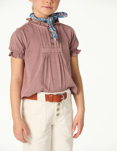 MULBERRY PUFF SLEEVE T-SHIRT