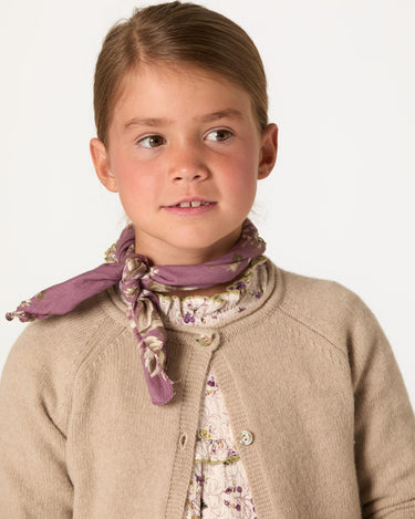 GLACÉ BROWN JACKET