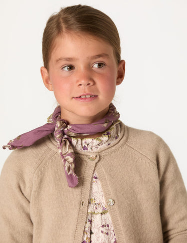 CHAQUETA MARRÓN GLACÉE