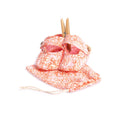 BABY SHOE PRINT BLOOM PINK