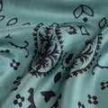 GREEN HUNTING BANDANA