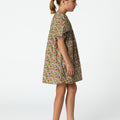 DITSY PRINT PINK DRESS
