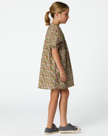 DITSY PRINT PINK DRESS