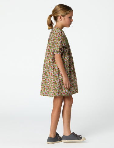 DITSY PRINT PINK DRESS