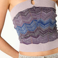TOP CHAIN KNIT OVERCAST