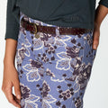 VINTAGE ANILINE BLUE PRINT POCKET TROUSERS