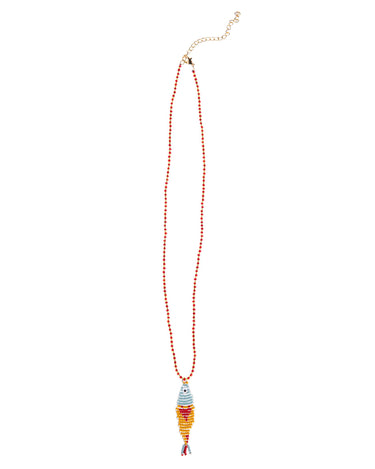 MIYUKI FISH NECKLACE