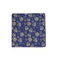 FLORAL WAVE PRINT SCARF