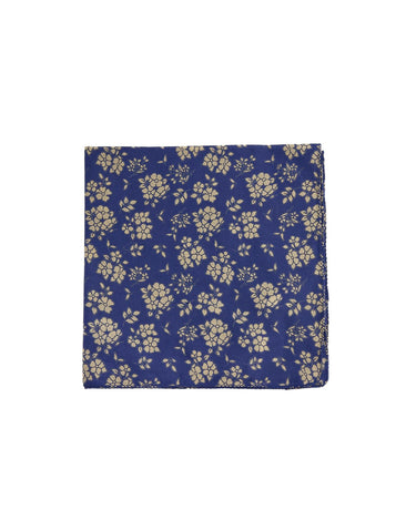 FLORAL WAVE PRINT SCARF