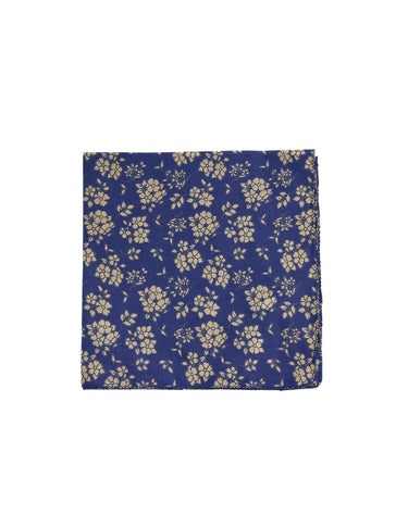 FLORAL WAVE PRINT SCARF