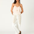 TOP LINO LACE