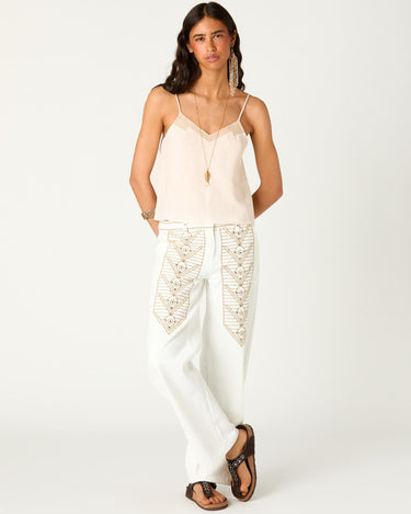 TOP LINO LACE