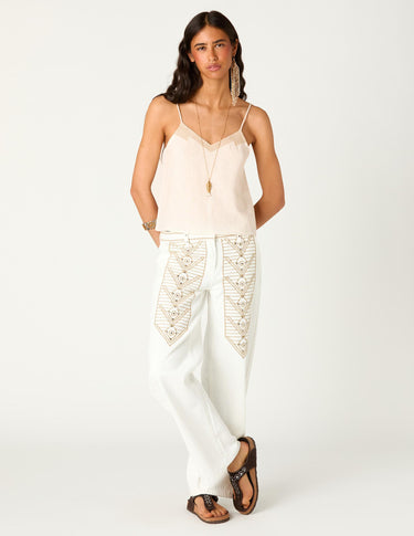 TOP LINO LACE