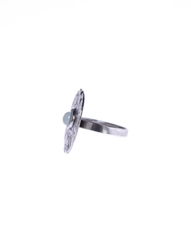 ROUND STONE RING